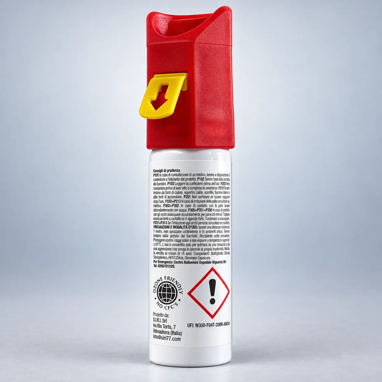 Retro spray Self Defence